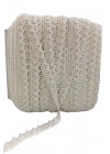 BFS Kopanaki Dantel en 1,5 cm Krem 5 Metre