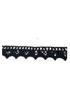 BFS Kopanaki Dantel en 1,5 cm Siyah 10 Metre