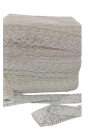 BFS Kopanaki Dantel en 4 cm Krem 1 Metre