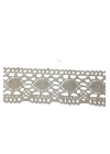 BFS Kopanaki Dantel en 5 cm Badem Model Krem 10 Metre