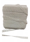 BFS Kopanaki Dantel en 6 cm Krem 1 Metre