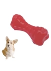 BFS  Köpekler İçin Diş Kaşıma Oyuncağı Tırtıklı Yapıda Plastik Dumbell