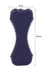 BFS  Köpekler İçin Diş Kaşıma Oyuncağı Tırtıklı Yapıda Plastik Dumbell
