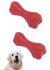 BFS  Köpekler İçin Diş Kaşıma Oyuncağı Tırtıklı Yapıda Plastik Dumbell
