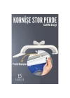 BFS  Kornişe Stor Perde Montaj Aparatı 15 ADET