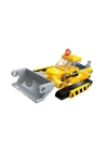 BFS   KP-1417 Keeppley İnşaat Blok Seti -Vagon life