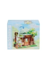 BFS   KP-28021 Keeppley Milk Tea Shop Blok Seti -Vagon life