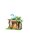 BFS   KP-28021 Keeppley Milk Tea Shop Blok Seti -Vagon life