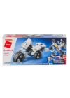 BFS   KP-41104 Keepley Polis Araçları Blok Seti -Vagon life