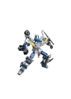 BFS   KP-41104 Keepley Polis Araçları Blok Seti -Vagon life