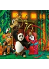 BFS KP 709 KUNG FU PANDA PUZZLE 50 PRÇ