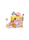 BFS   KP28006 Keeppley Red Cat Cake Shop -Vagon life