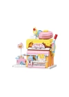 BFS   KP28006 Keeppley Red Cat Cake Shop -Vagon life