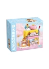 BFS   KP28006 Keeppley Red Cat Cake Shop -Vagon life