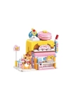 BFS   KP28006 Keeppley Red Cat Cake Shop -Vagon life
