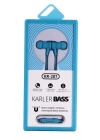 BFS KR-207 Mıknatıslı Kablolu Kulaklık - Mavi
