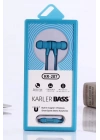 BFS KR-207 Mıknatıslı Kablolu Kulaklık - Mavi