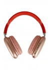 BFS  KR Max BT Kablosuz Kulaklık - Kırmızı