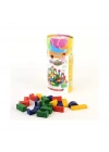 BFS  KR016 WOODOY 100 PARÇA KÜÇÜK KOVALI BLOKLAR 12