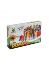 BFS   KR116 Ahşap Domino Oyunu -Karsan Oyuncak
