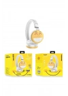BFS KR9900 Kablosuz Kafaüstü Kulaklık - Sarı