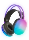 BFS KRH1 RGB Kafaüstü Kablosuz Kulaklık - Siyah