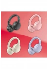 BFS KRH4 Aktif Gürültü Engelleyici Özellikli Kafaüstü Kablosuz Bluetooth Kulaklık - Siyah