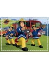 BFS   KS Fireman Sam 100 Parça Puzzle