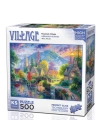BFS   KS Games Mountain Village Puzzle 500 Parça 20046
