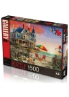 BFS   KS Games Summer House Puzzle 1500 Parça 22044