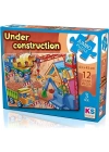 BFS   KS Games Under Construction Jumbo 12 Parça Puzzle