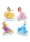 BFS   KS Princess My First 4 in 1 Puzzle