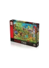 BFS   KS Summer Garden 1500 Parça Puzzle