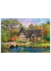 BFS   KS The Stoney Bridge Cottage 2000 Parça Puzzle