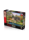 BFS   KS The Stoney Bridge Cottage 2000 Parça Puzzle
