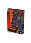 BFS   KS The Zebra 1500 Parça Puzzle