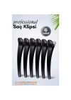 BFS  Kuaför Saç Klipsi - Profesyonel Toka 6 lı SET