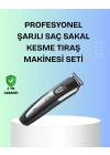 BFS Kuaför Tipi Şarjlı Saç ve Sakal Kesme Makinesi Güçlü Motorlu