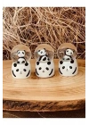 BFS Küçük Boy Panda Kar Küresi Işıklı 6.5 Cm
