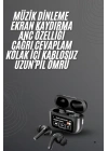 BFS Kulak İçi Bluetooth Kulaklık Ekranlı Müzik Dinleme Çağrı Cevaplama Siyah