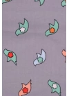BFS  Kullanışlı Bebek Emzirme Önlüğü Kuş Desenli