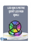BFS Kumandalı 5 Metre Şerit LED Dekoratif Aydınlatma