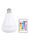BFS  Kumandalı Bluetooth Hoparlör Ampul LD-37
