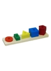 BFS   Kutulu Ahşap Geometrik Şekiller