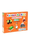 BFS   KZL-145 Kavram Kartları 120 Kart -Kızılkaya