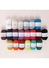 BFS LA MİA MİNİ COTTONY 20Lİ PAKET 25G RENKLİ EL ÖRGÜ