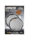 BFS Lahmacun Pizza Pide Pişirme Tepsisi 28 CM 2 li SET