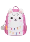 BFS  Lama Desenli Pembe Anaokulu Çantası