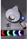 BFS Lamba Led Hoparlör Dayanıklı ve Uzun Ömürlü Bluetooth Hoparlör