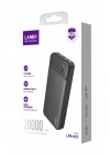 BFS Lanex LPB-N23 20.000 mAh Powerbank - Siyah